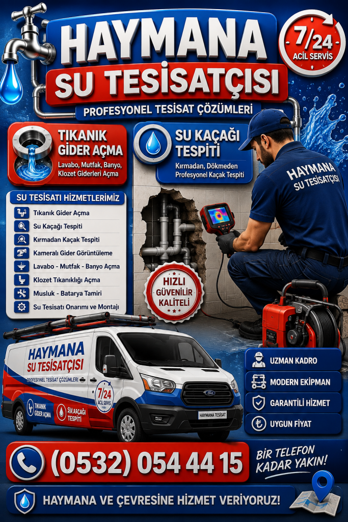 Haymana Su Tesisatçısı 6 Haymana Tesisatçı
