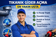 Tuvalet Tıkanıklığı Açma